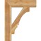 Ekena Millwork Balboa Block Rough Sawn Bracket, Western Red Cedar, 6"W x 28"D x 36"H BKT06X28X36BOA05RWR - alternate 4